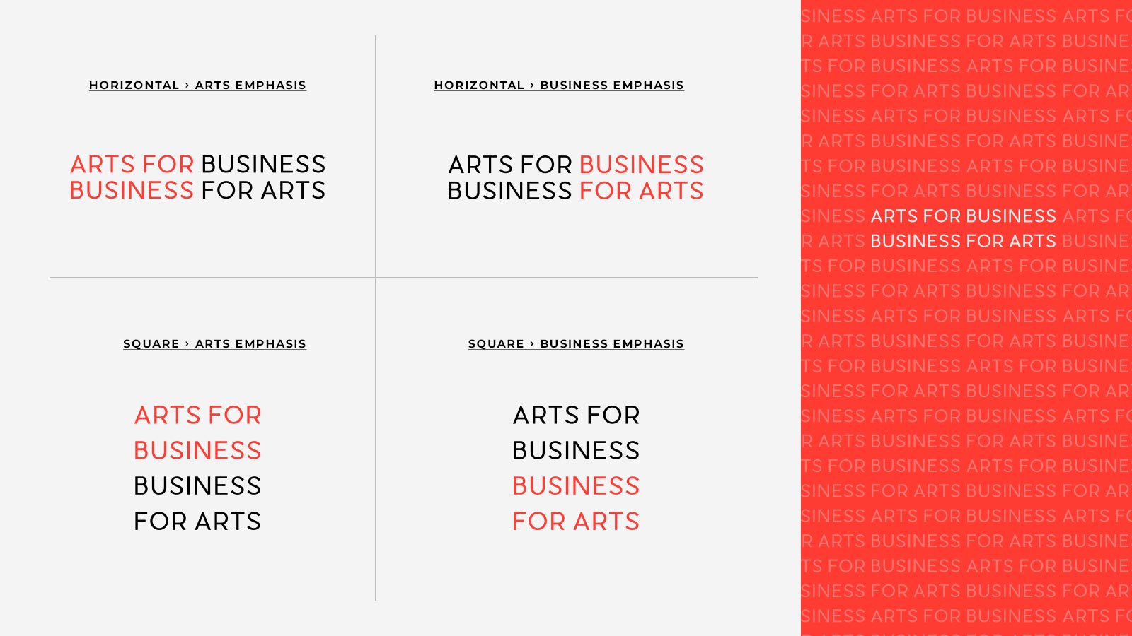 CBCA: Arts for Business Business for Arts tagline