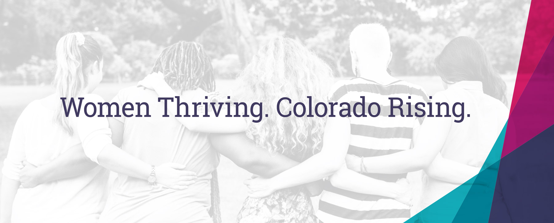 Women Thriving. Colorado Rising.